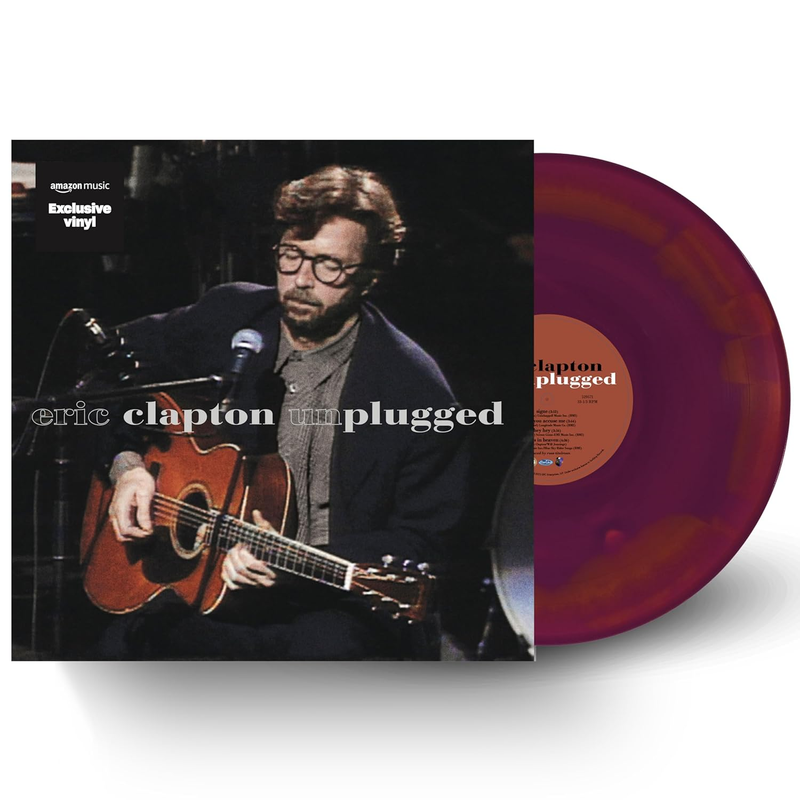 Eric Clapton - Unplugged LP オリジナル盤 Eric Clapton - Unplugged Exclusive Color Variant LP Record | eBay