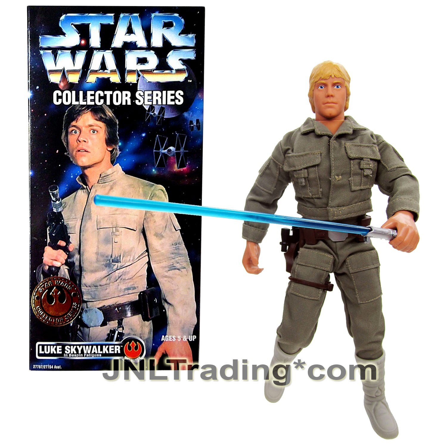 その他 STARWARS 1996 Kenner Luke Skywalker Year 1996 Star Wars Collector Series 12