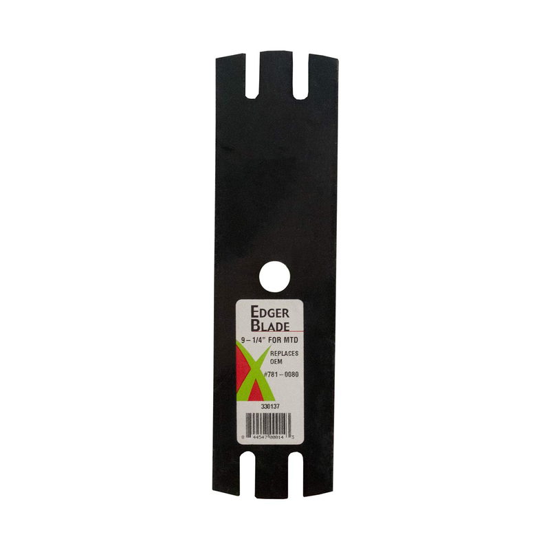 Edger Blade 9-1/4" for MTD 781-0080 78100800637 981-0080 Lawn Mower Garden