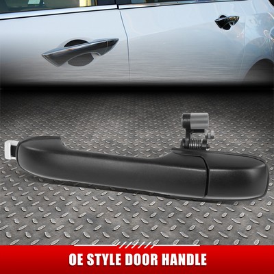 Для 03-05 Honda Pilot Черная текстурированная Наружная ручка задней левой двери со стороны водителя