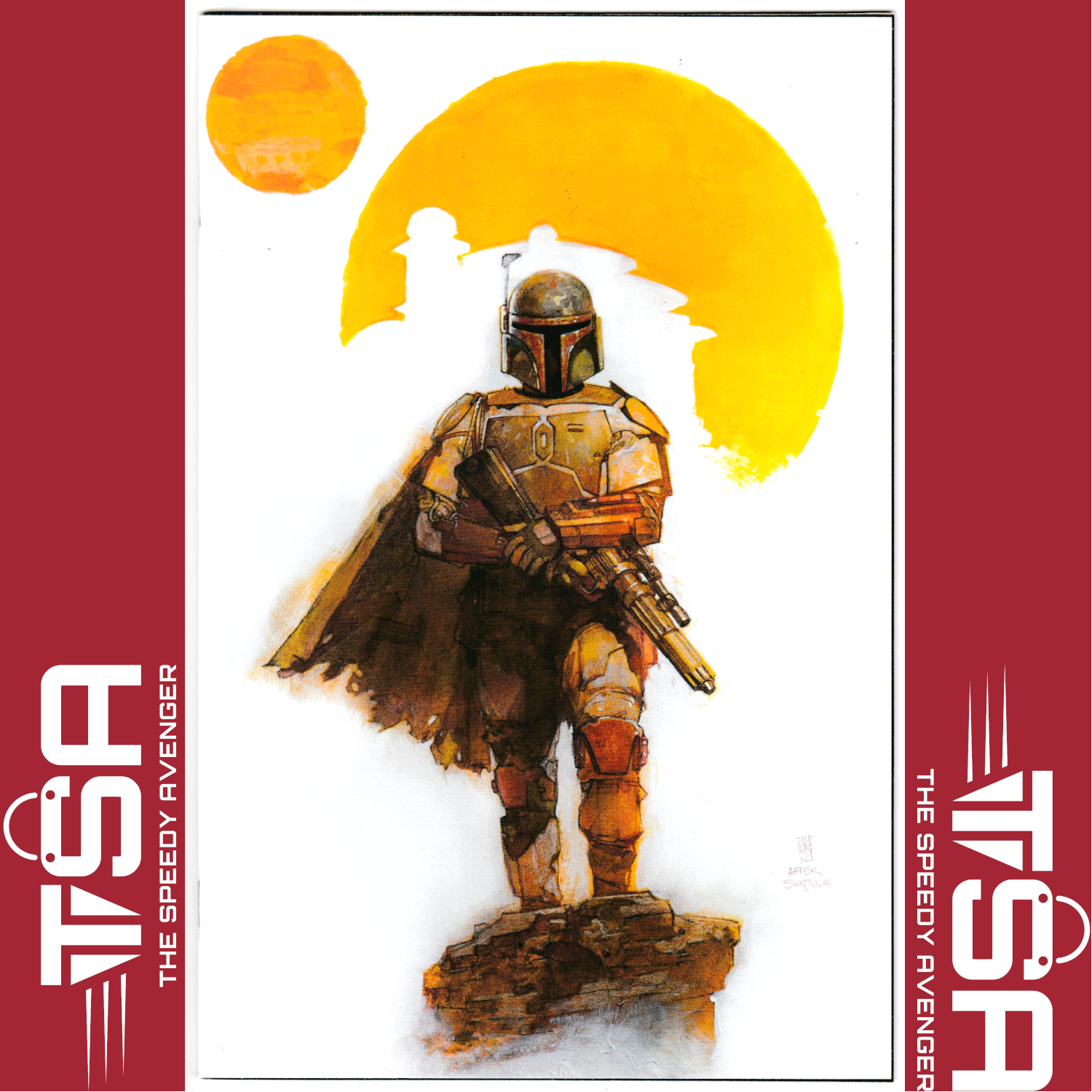 STAR WARS RETURN OF THE JEDI JABBA'S PALACE #1 Alex Maleev 2nd Print 1:25 Virgin