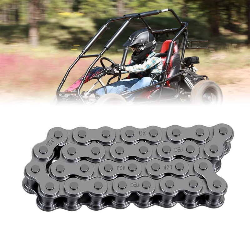 ！！c-40420-5-ktさまオーダページ！！ KT196 Drive Chain Go Kart 420 Chain 32 Link for Coleman CK196-T