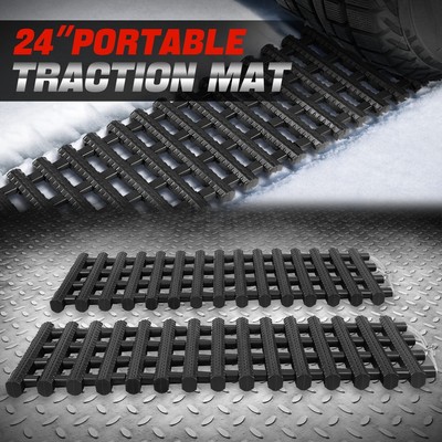 [2шт] 24-литровые дорожки для восстановления песка, снега и грязи, тяговые доски, Лестница для внедорожных шин 7T