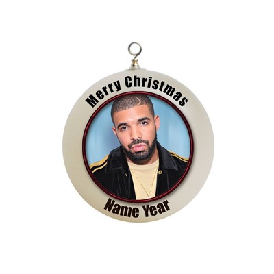 Personalized  Drake Christmas Ornament Custom Gift #1