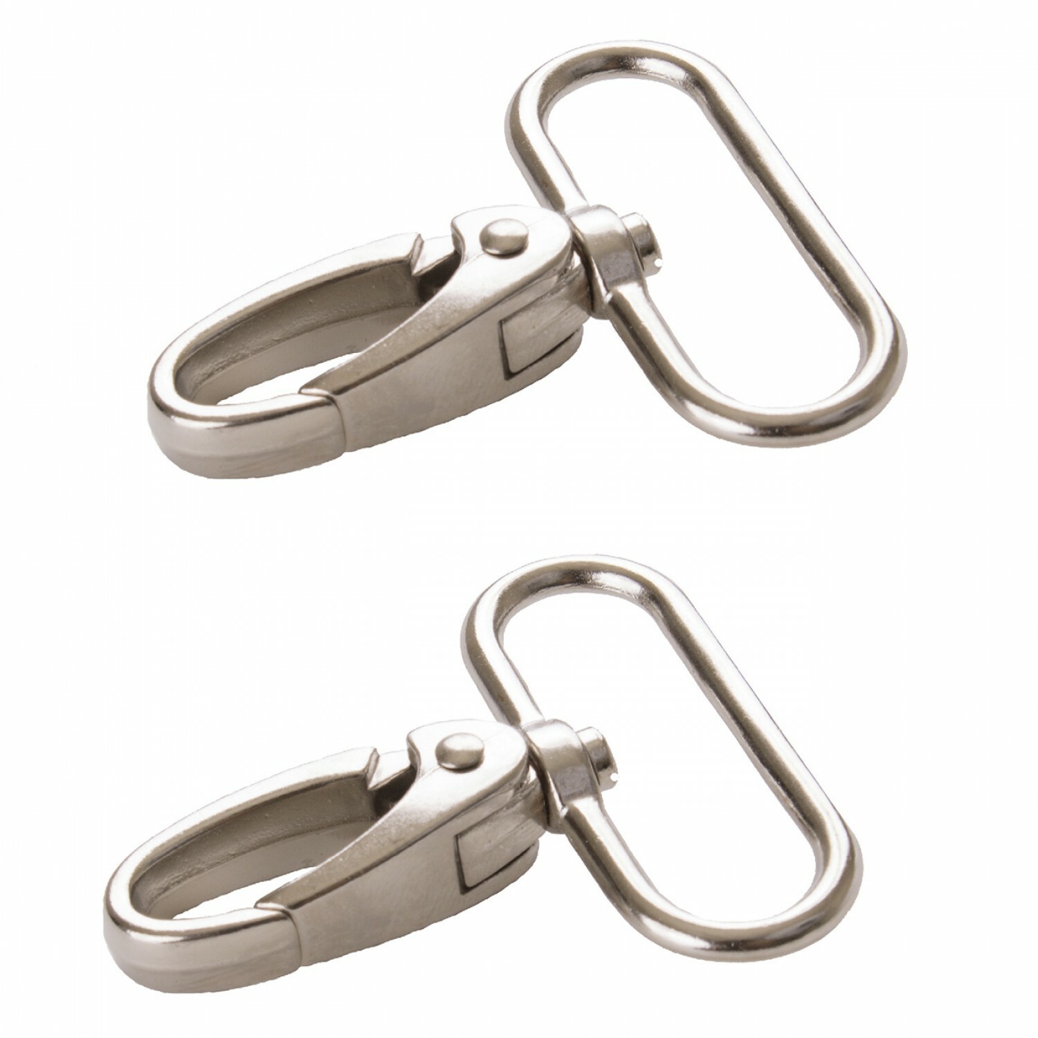 By annie Swivel Hook 1-1/2in Nickel Set of Two HAR15SWNTWO