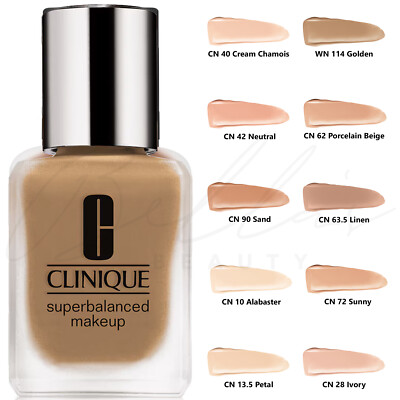 CLINIQUE superbalanced makeup 6個セット Clinique Superbalanced Foundation, No. 05 CN 70 Vanilla, Oil