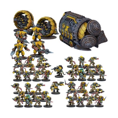Mantic Sci-Fi Mini 28mm Veer-myn Strike Force SW (New)