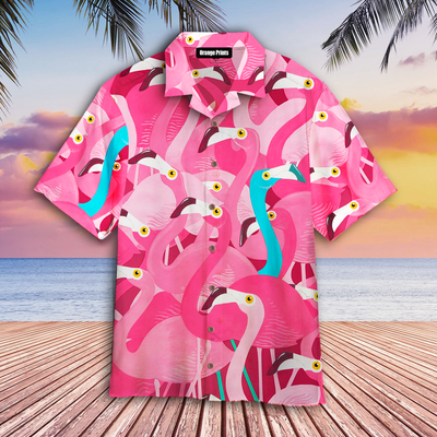 Flamingo Hawaiian Shirt For Men & Women HL1169_2556