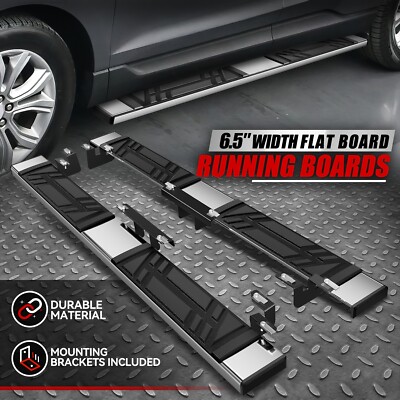 Для 15-24 Ford Edge SUV Премиум-класса мощностью 6,5 Вт Подножки боковой ступени Nerf Bar