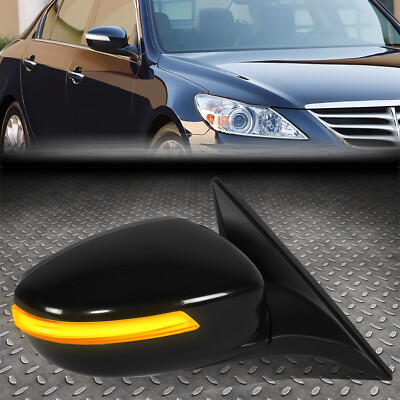 [Питание+Обогрев+Указатель поворота] Для зеркала правой боковой двери Genesis 09-14