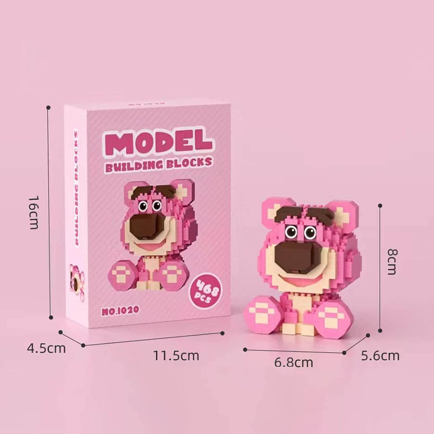 YAMOXLS Small Toon Model Building Blocks MJM-003 From Japan YAMOXLS Small Toon Model Building Blocks MJM-003 From Japan
