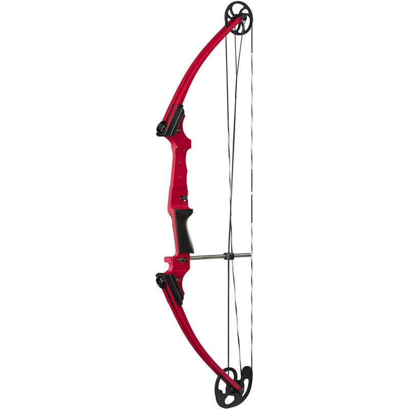 Genesis Original Archery Compound Bow, Right Handed, Purple (Open Box)