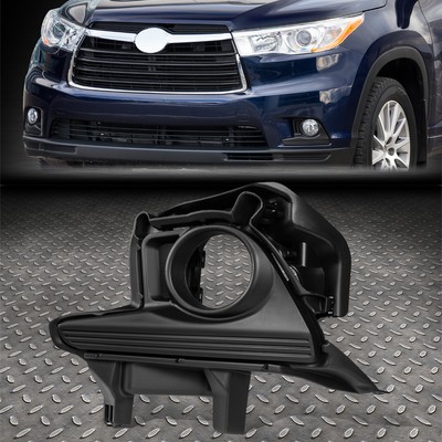 Для 14-16 Toyota Highlander OE Style Рамка передней противотуманной фары с левой стороны водителя