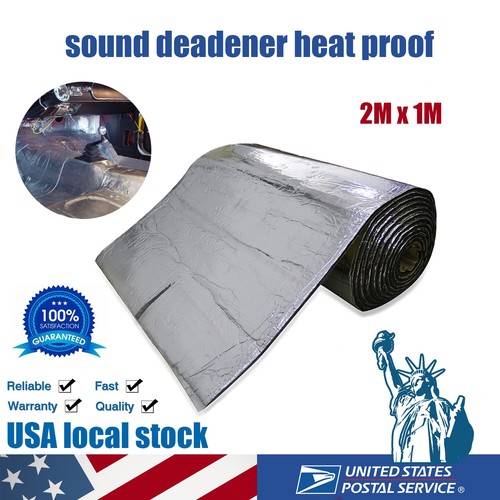 22Sqft Heat Shield Sound Deadener Car Insulation Thermal Noise Proofing MatのeBay公認海外通販｜セカイモン