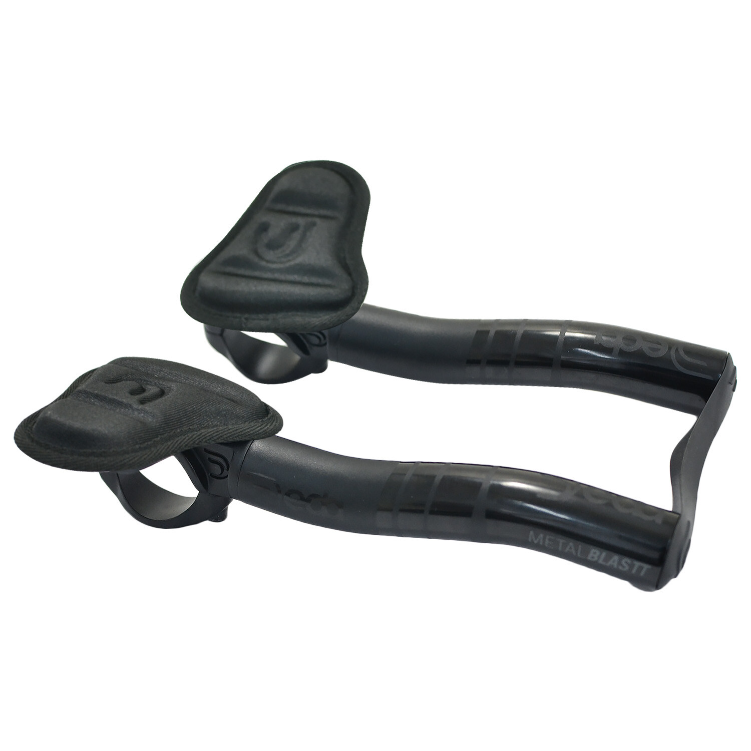 Deda Elementi METAL BLAST Extensions Clip-On Bike Aerobars
