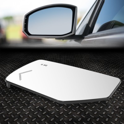 Для 15-20 Suburban Yukon Левостороннее зеркало для слепых зон Плоское стекло с откидной створкой