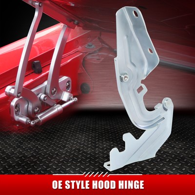 [1 шт.] Для 08-17 Mitsubishi Lancer Стальная петля капота с правой стороны пассажира в стиле OE