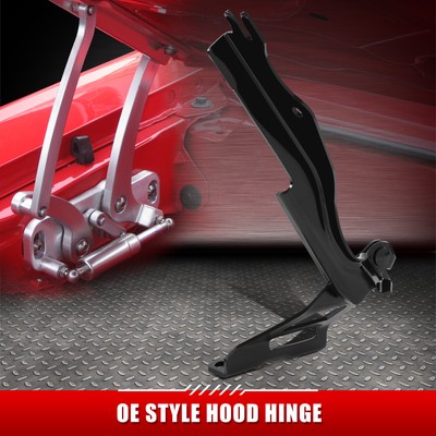 [1 шт.] Для 14-17 Mazda 6 Стальной шарнирный кронштейн капота с правой стороны пассажира в стиле OE