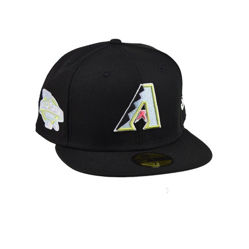 

Мужская приталенная шляпа New Era Arizona Diamondbacks Color Pack 59Fifty, черно-мульти, Black-multi