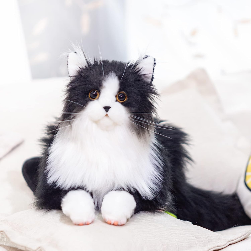 Weighted Stuffed Animals,4.5Lb Weighted,Realistic Cat Size,Lifelike Weighted