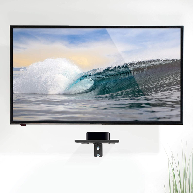 TV Shelf for Wall Mounted TV | Floating Shelf [6.6 Lbs Capacity] | Dual Installa