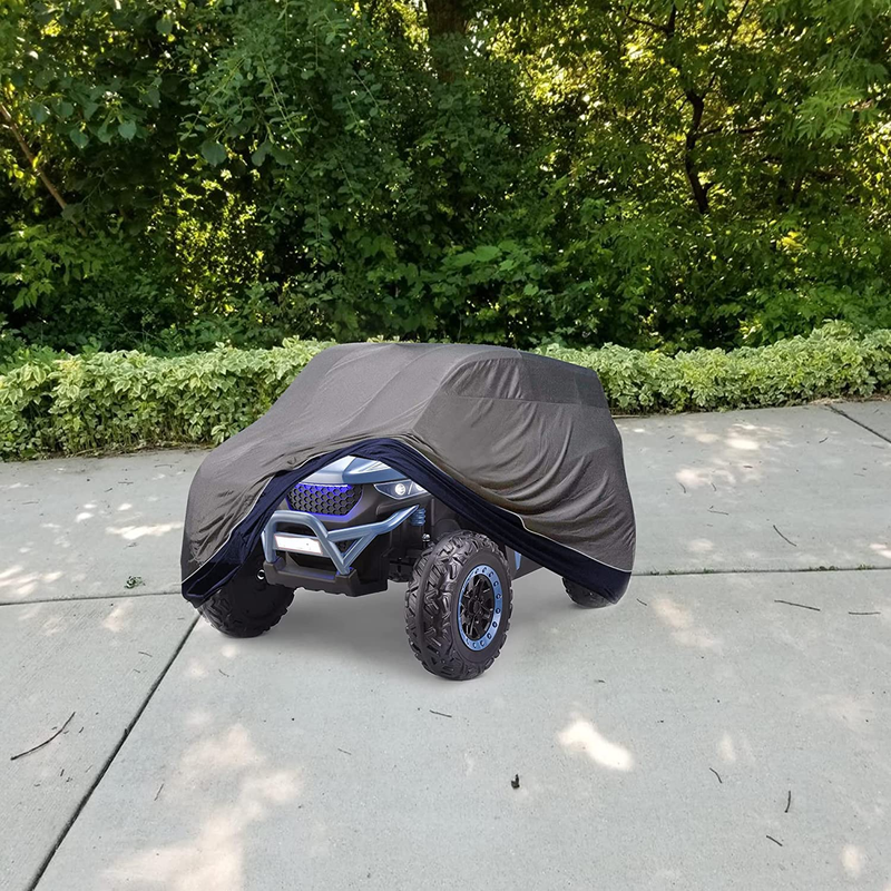 Large Kids Ride-On Truck Toy Car Cover,Heavy Duty 600D Electric Jeep Power Wheel