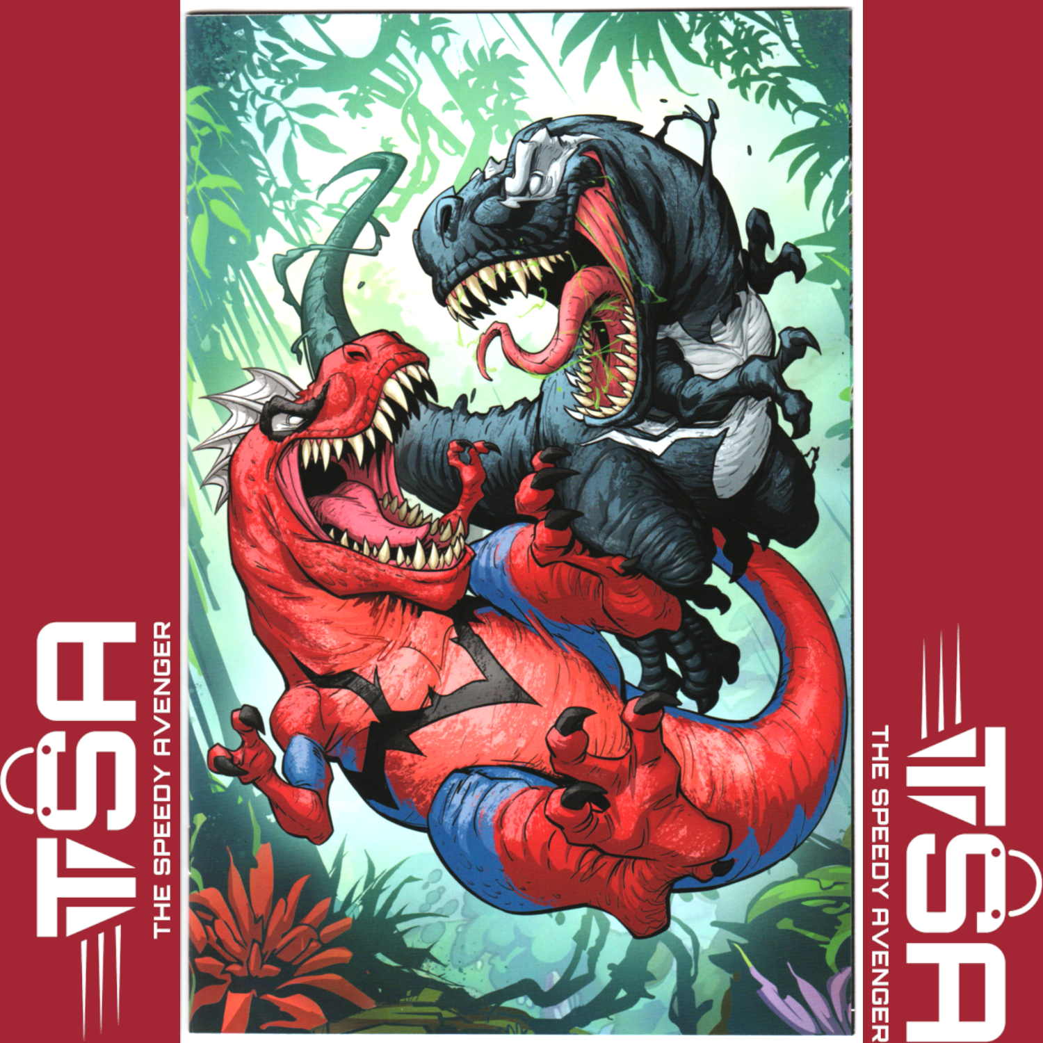 EDGE OF SPIDER-VERSE #1 (Vol 3) Patrick Brown 1:50 Virgin Incentive Ratio 2023