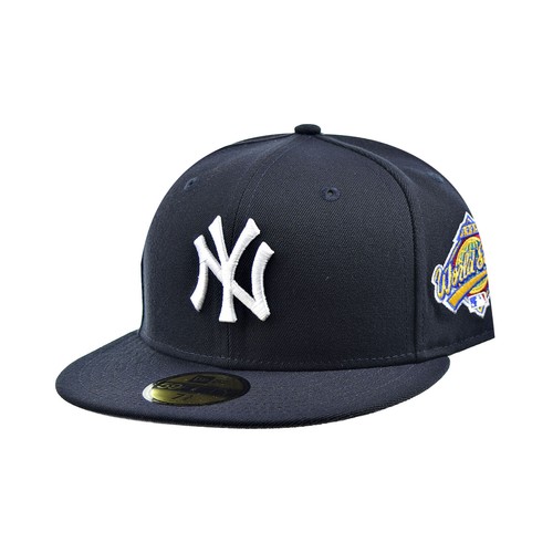 

Мужская шерстяная шляпа New Era New York Yankees 1996 World Series 59Fifty, темно-синяя, Navy blue