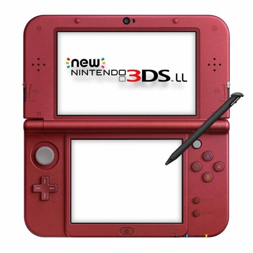 New Nintendo 3DS LL Metallic Red Region Japan 4902370529883 New Nintendo 3DS LL Metallic Red Region Japan 4902370529883