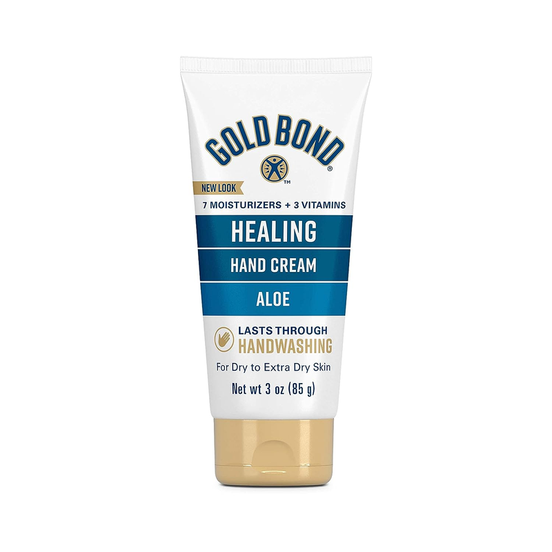 Gold Bond Healing Hand Cream, 3 Oz., with Aloe, Moisture Tha