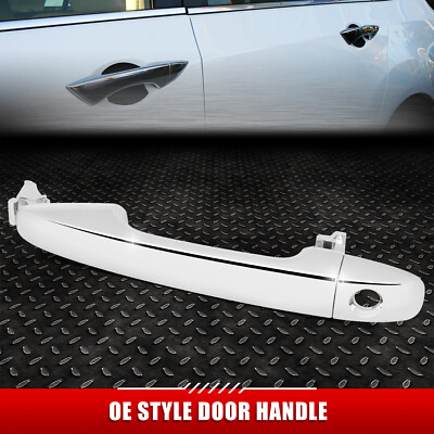 Для 11-20 Impreza WRX Prius Seinna Хромированная ручка передней левой двери с замочной скважиной