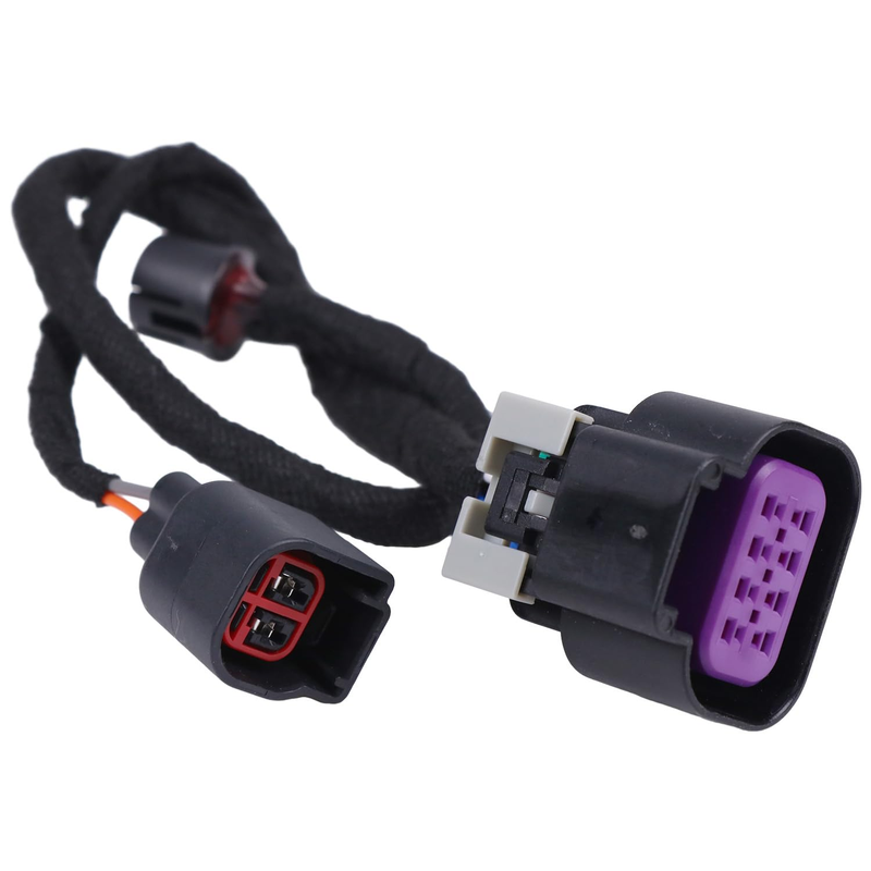 Rear View Camera Tailgate Wiring Harness 68189124AC 68189124AB  Dodge Ram  13-18