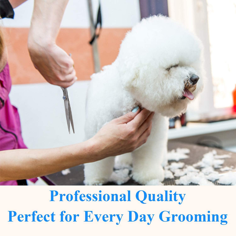 Pet Supplies Dogs Grooming Cutter Cat Hair Trimmer Set Shaver Scissors Clipper