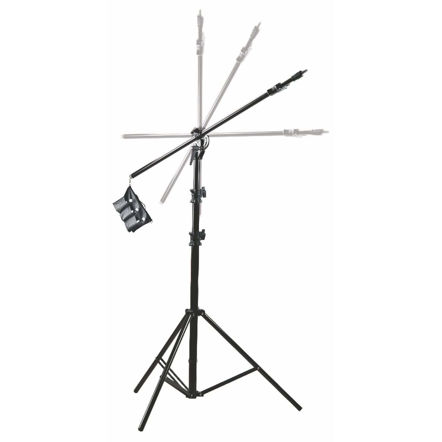 FALCON EYES LSB-5 Heavy Duty Boom Stand (Altura 140-290cm)
