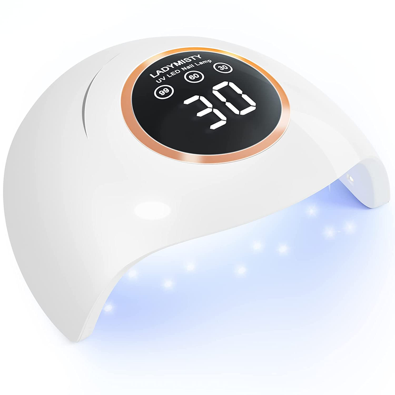 Nail Dryer LED Lamp UV Light for Nails Polish Gel Machine Electric Manicure 72W