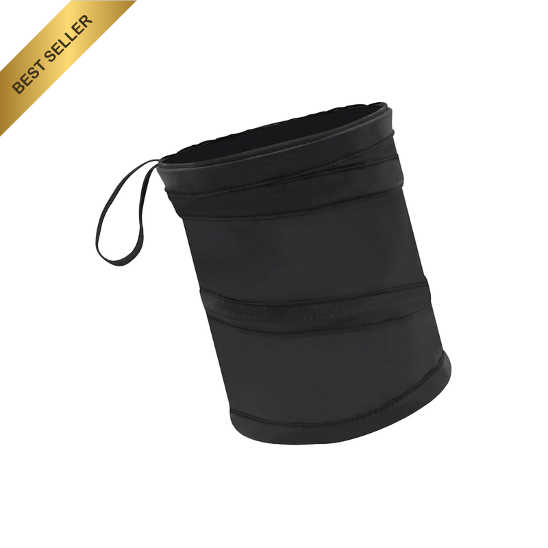 Collapsible Car Trash Can, Mini Portable Automotive Garbage Bag, Pop-Up Vehicle