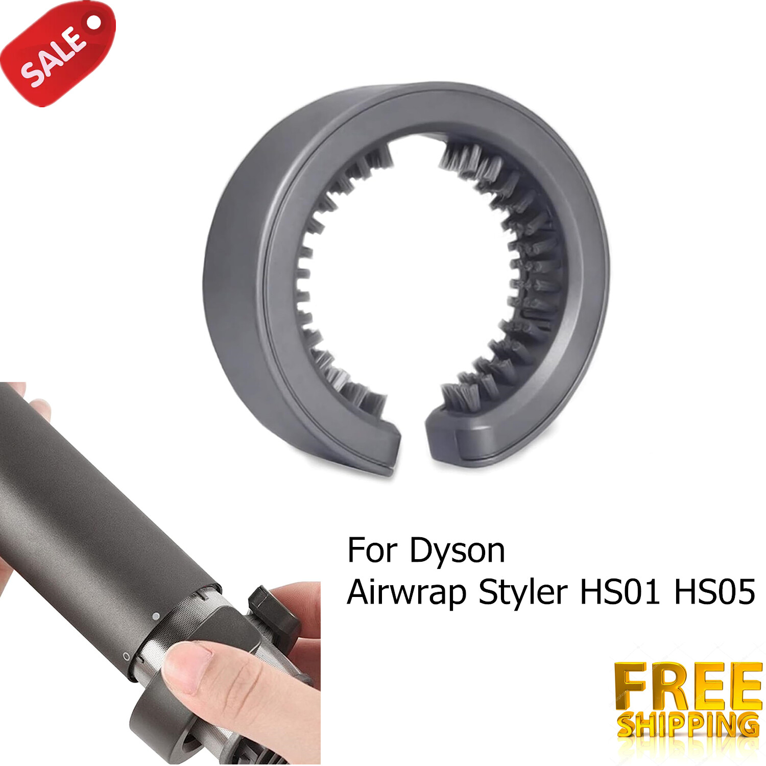 Dyson Airwrap Zubehör – Filterreinigungsbürste & Multifunktions-Zubehör Für Haartrockner & Styler