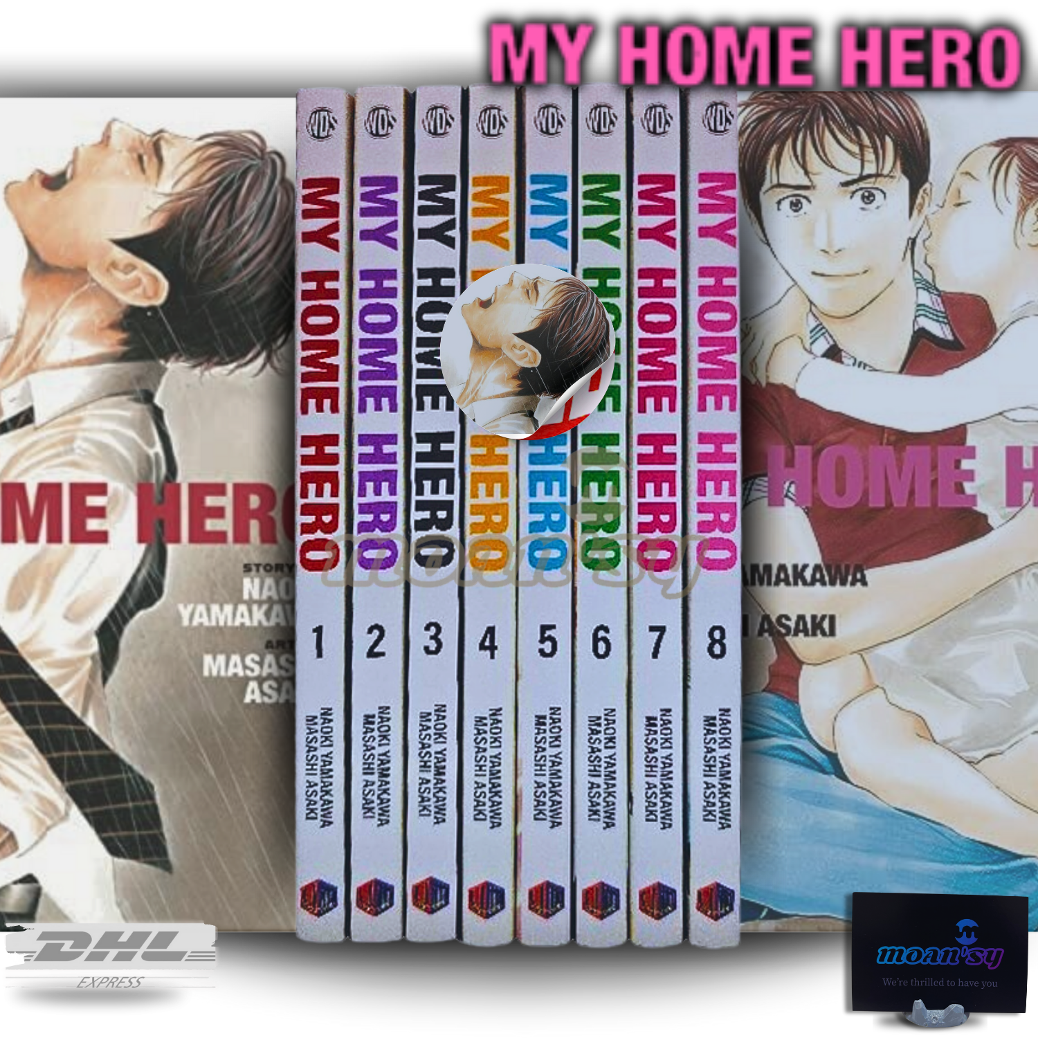 マイホームヒーロー 1巻-23巻セット マイホームヒーロー1〜23巻セット