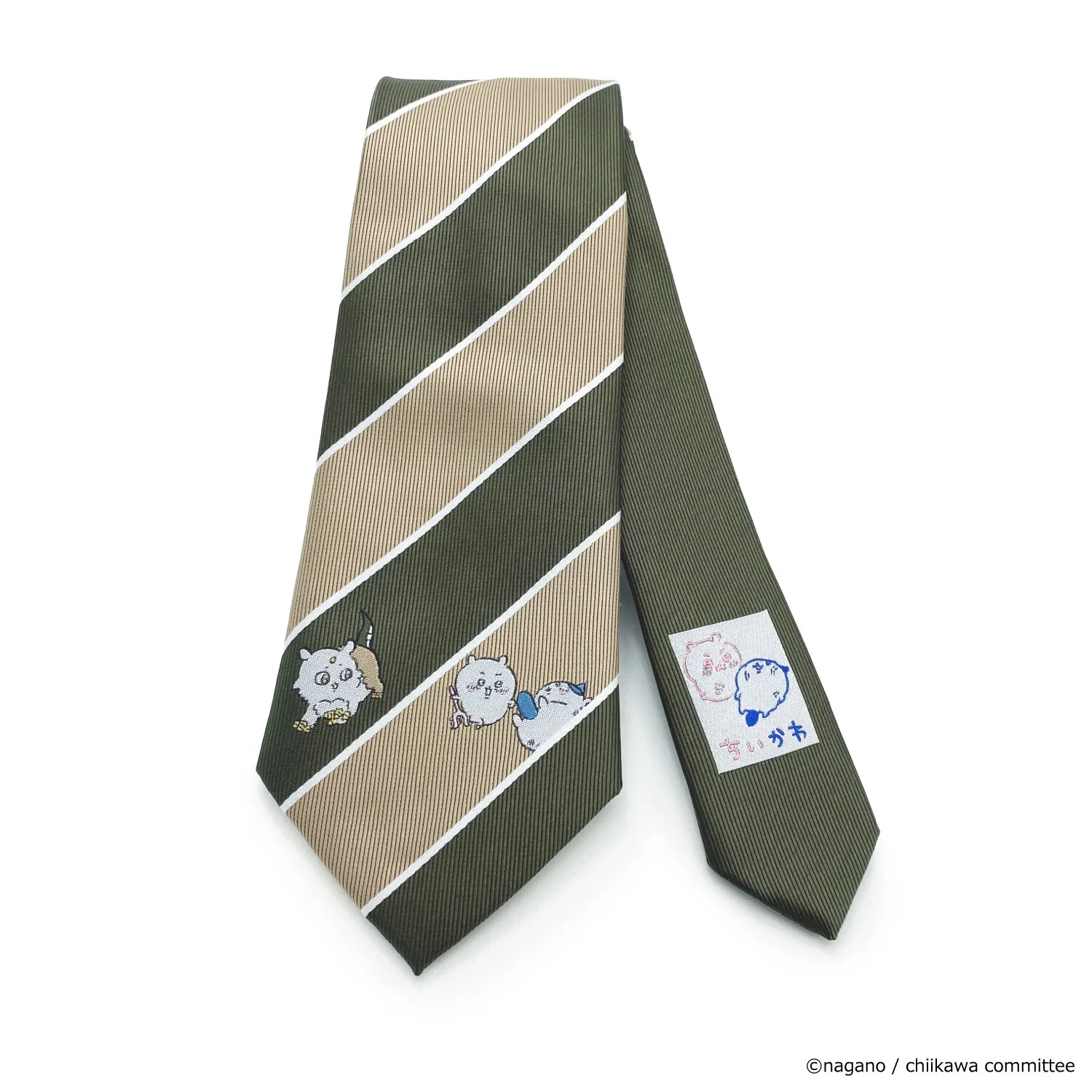 Chiikawa Tie Subjugation pattern Green Necktie Japan limited