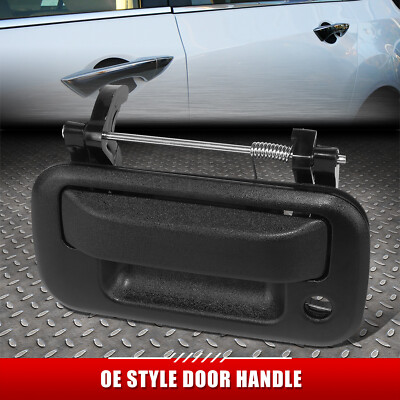 ДЛЯ 04-16 FORD F150-F550 SD ТЕКСТУРИРОВАННАЯ ЧЕРНАЯ РУЧКА ЗАДНЕЙ ДВЕРИ БАГАЖНИКА без ОТВЕРСТИЯ ДЛЯ КАМЕРЫ