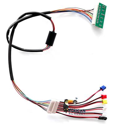Henglong 1/16 RC Tank Electric Slip Ring 7.0 For Big Small 360°Rotating Gear