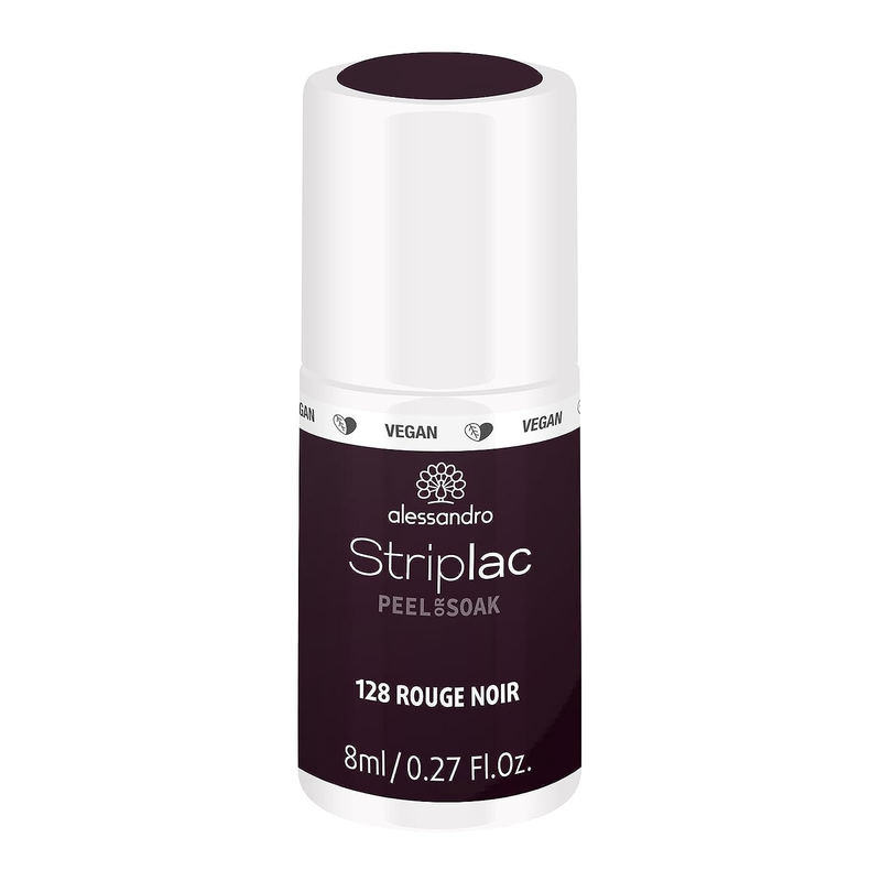 Striplac Peel or Soak Nail Polish - Long Lasting Wear - Quick Drying Time - Offe