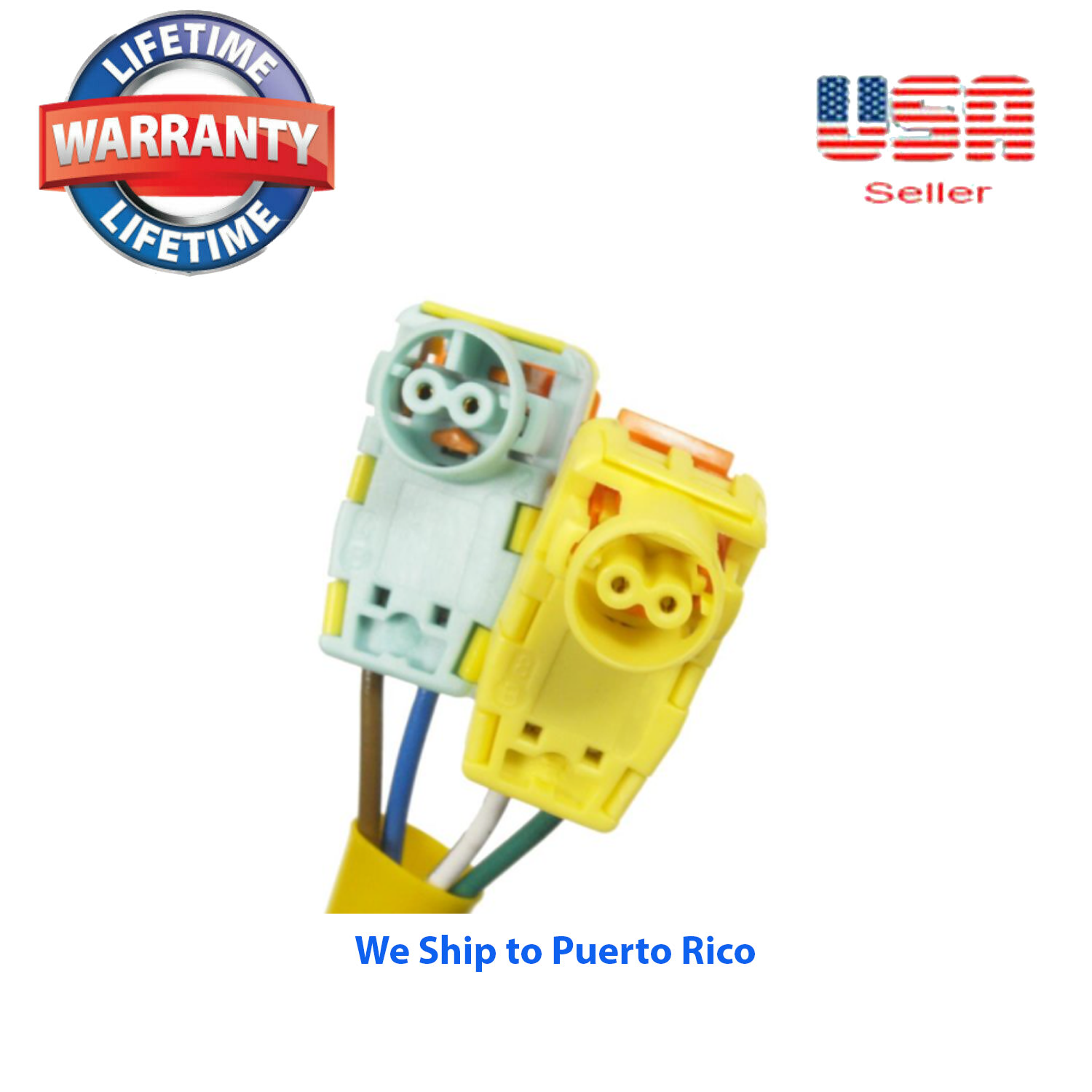 Clock Spring Fits :Hyundai Elantra 2014-2016  1.8 L & 2.0 L