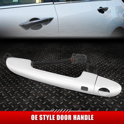 Для 09-13 Forte Koup Наружная ручка передней левой двери водителя с замочной скважиной и функцией Smart Entry