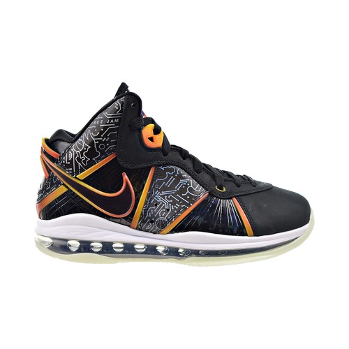 

Мужские кроссовки Nike Lebron VIII QS Space Jam A New Legacy черно-белые DB1732-001, Black-white-multi-color