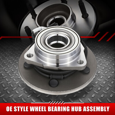 Для 97-00 Ford F150 4WD OE Style Подшипник и ступица переднего колеса в сборе с датчиком ABS