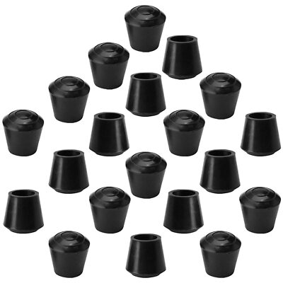 Leg Tips Caps 14mm 9/16 Inch Anti Slip Rubber Furnitu