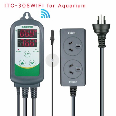 Inkbird Digital WiFi Temperature Controller 240V Aquarium Thermostat Waterproof