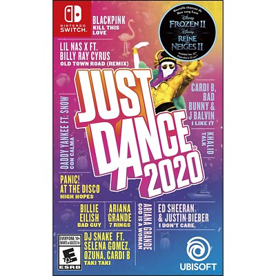Just Dance 2020 Nintendo Switch Game Cartridge Only