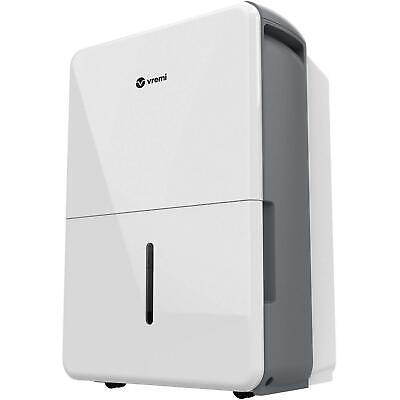 Vremi 22 Pint 1,500 Sq. Ft. Dehumidifier Energy Star Rated for Medium Spaces
